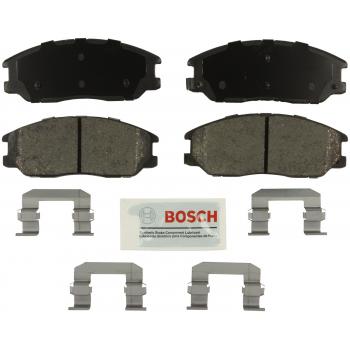 2005 Kia Sorento Disc Brake Pad Front Bosch BE955H image 1 of 4