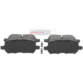2007 Saturn Ion Disc Brake Pad Front Bosch BE956 image 3 of 4