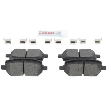 2007 Saturn Ion Disc Brake Pad Front Bosch BE956H image 3 of 4