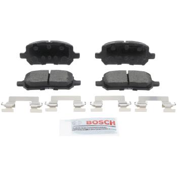 2007 Saturn Ion Disc Brake Pad Front Bosch BE956H image 4 of 4