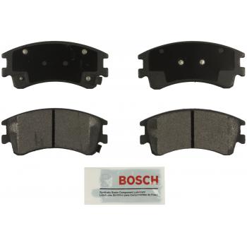 2004 Mazda 6 Disc Brake Pad Front Bosch BE957 image 2 of 2