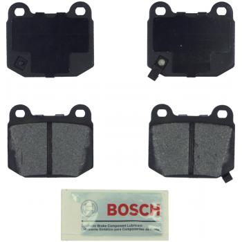 2005 Mitsubishi Lancer Disc Brake Pad Rear Bosch BE961 image 2 of 2