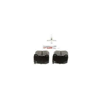 2005 Mitsubishi Lancer Disc Brake Pad Rear Bosch BE961H image 4 of 4
