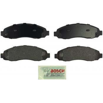 2003 Dodge Dakota Disc Brake Pad Front Bosch BE962 image 2 of 2