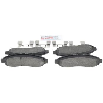 2003 Dodge Dakota Disc Brake Pad Front Bosch BE962H image 3 of 4