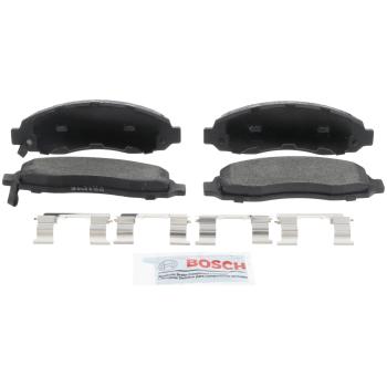 2003 Dodge Dakota Disc Brake Pad Front Bosch BE962H image 4 of 4