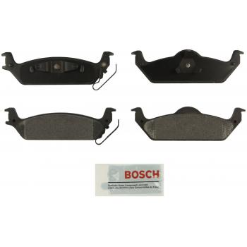 2003 Dodge Dakota Disc Brake Pad Rear Bosch BE963 image 2 of 2