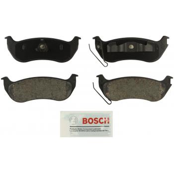 2007 Mercury Mountaineer Disc Brake Pad Rear Bosch BE964 image 1 of 4