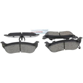 2007 Mercury Mountaineer Disc Brake Pad Rear Bosch BE964 image 3 of 4