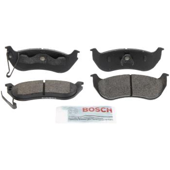 2007 Mercury Mountaineer Disc Brake Pad Rear Bosch BE964 image 4 of 4