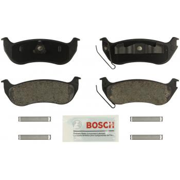 2007 Mercury Mountaineer Disc Brake Pad Rear Bosch BE964H image 2 of 4