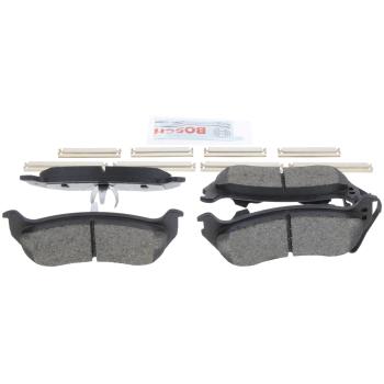 2007 Mercury Mountaineer Disc Brake Pad Rear Bosch BE964H image 3 of 4