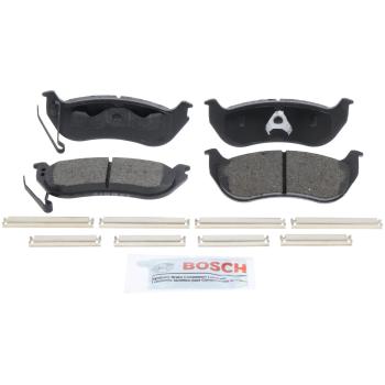 2007 Mercury Mountaineer Disc Brake Pad Rear Bosch BE964H image 4 of 4