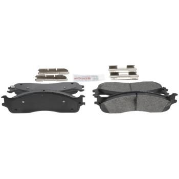 2007 Dodge Ram 2500 Disc Brake Pad Front Bosch BE965H image 3 of 4