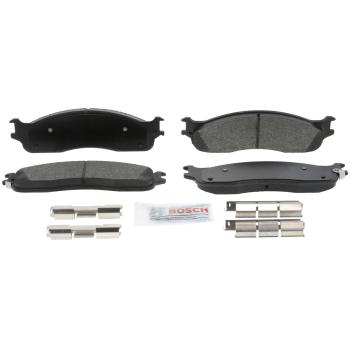 2007 Dodge Ram 2500 Disc Brake Pad Front Bosch BE965H image 4 of 4