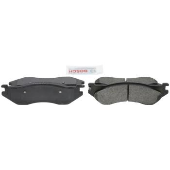 2004 Dodge Durango Disc Brake Pad Front Bosch BE966 image 3 of 4