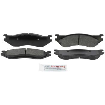 2004 Dodge Durango Disc Brake Pad Front Bosch BE966 image 4 of 4
