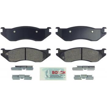 2004 Dodge Durango Disc Brake Pad Front Bosch BE966H image 2 of 4