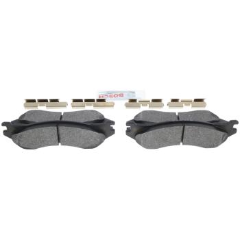 2004 Dodge Durango Disc Brake Pad Front Bosch BE966H image 3 of 4