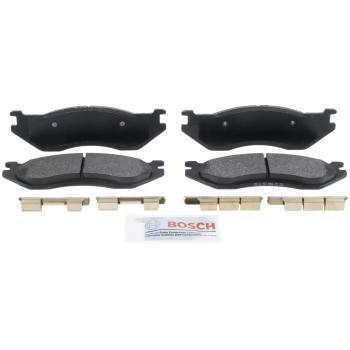 2004 Dodge Durango Disc Brake Pad Front Bosch BE966H image 4 of 4