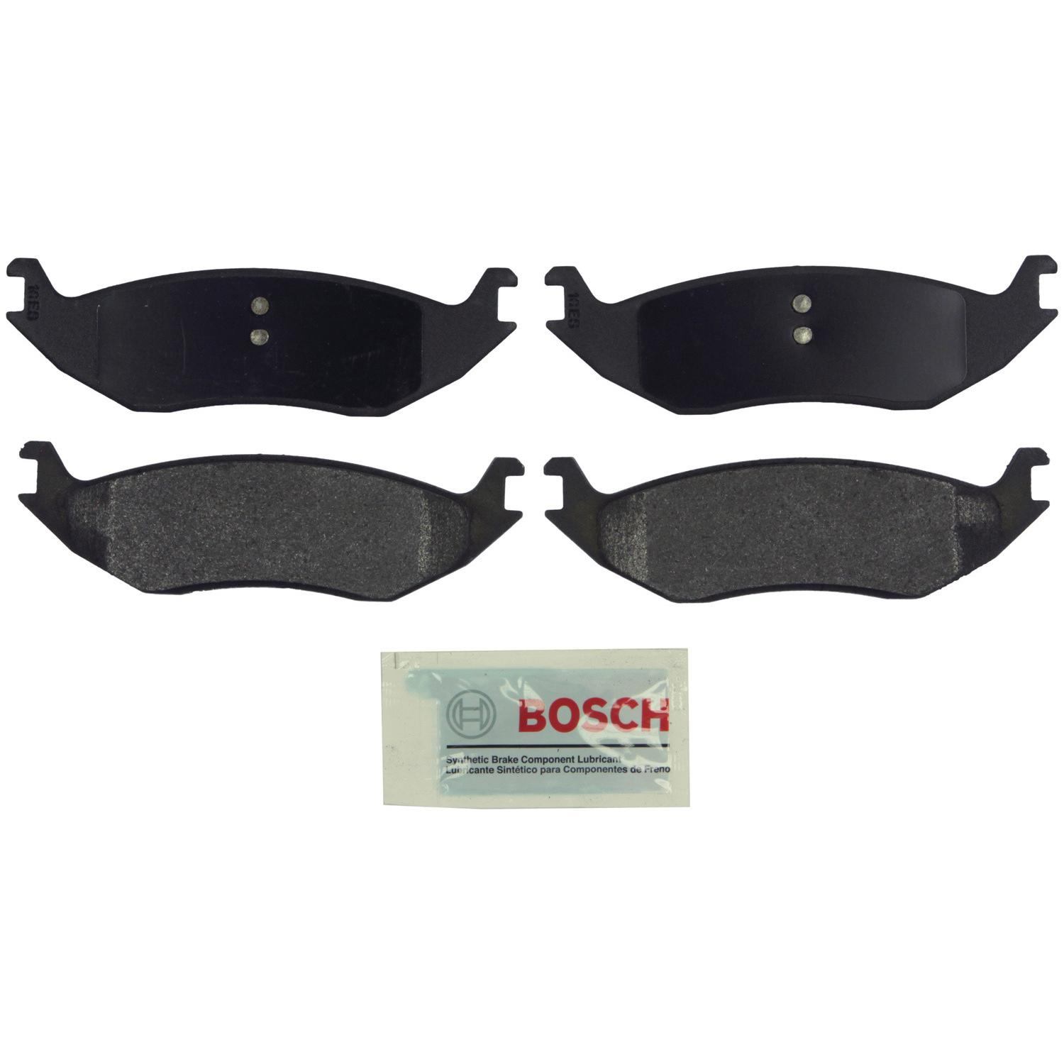 Bosch BE967 - Disc Brake Pad Bosch BE967 Disc Brake Pad product image 1 of 6