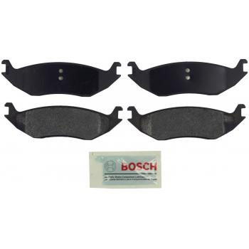 2009 Chrysler Aspen Disc Brake Pad Rear Bosch BE967 image 1 of 4