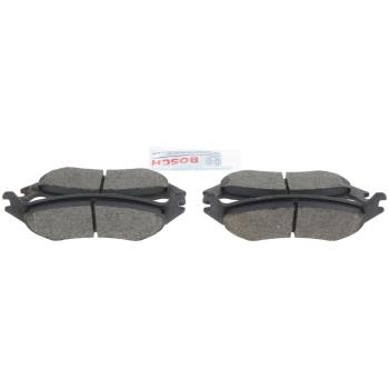 2009 Chrysler Aspen Disc Brake Pad Rear Bosch BE967 image 3 of 4