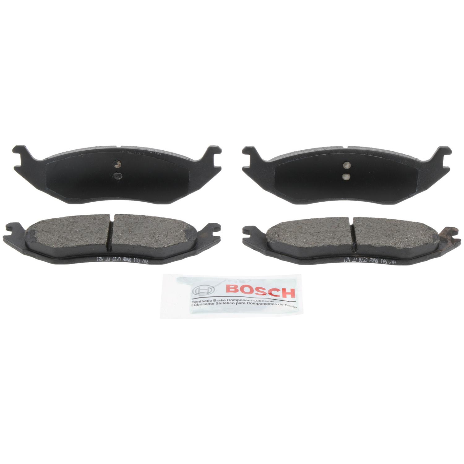 Bosch BE967 - Disc Brake Pad Bosch BE967 Disc Brake Pad product image 4 of 6