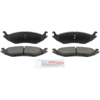 2009 Chrysler Aspen Disc Brake Pad Rear Bosch BE967 image 4 of 4