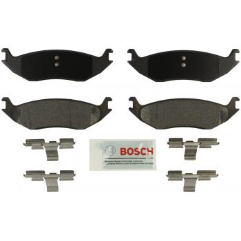 2009 Chrysler Aspen Disc Brake Pad Rear Bosch BE967H image 2 of 4