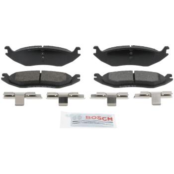 2009 Chrysler Aspen Disc Brake Pad Rear Bosch BE967H image 4 of 4