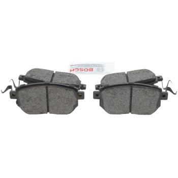 2007 Nissan Maxima Disc Brake Pad Front Bosch BE969 image 3 of 4