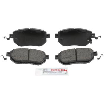 2007 Nissan Maxima Disc Brake Pad Front Bosch BE969 image 4 of 4
