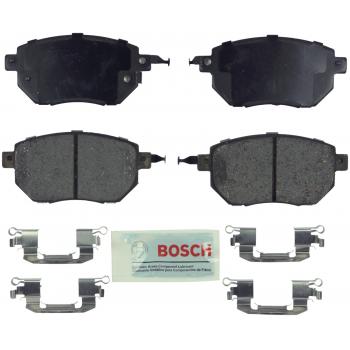 2007 Nissan Maxima Disc Brake Pad Front Bosch BE969H image 1 of 4
