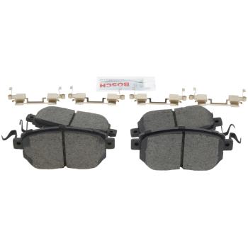 2007 Nissan Maxima Disc Brake Pad Front Bosch BE969H image 3 of 4