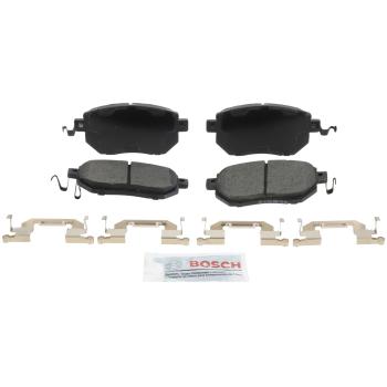 2007 Nissan Maxima Disc Brake Pad Front Bosch BE969H image 4 of 4
