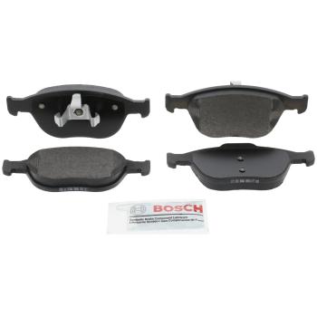 2004 Ford Focus Disc Brake Pad Front Bosch BE970 image 4 of 4