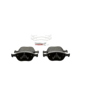 2004 Ford Focus Disc Brake Pad Front Bosch BE970H image 4 of 4