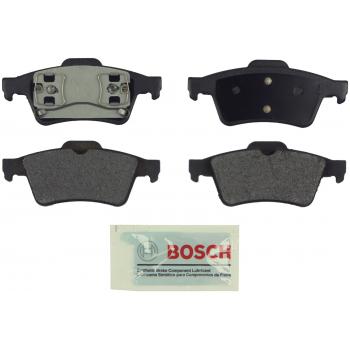 2003 Saab 9-3 Disc Brake Pad Rear Bosch BE973 image 1 of 2