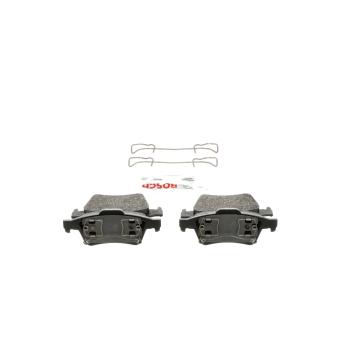 2003 Saab 9-3 Disc Brake Pad Rear Bosch BE973H image 4 of 4