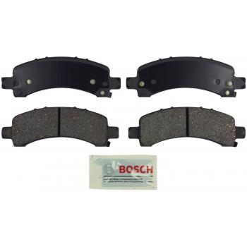 2012 GMC Savana 3500 Disc Brake Pad Rear Bosch BE974 image 2 of 4