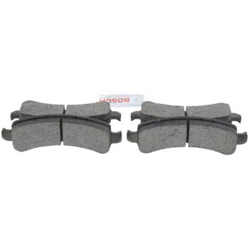 2012 GMC Savana 3500 Disc Brake Pad Rear Bosch BE974 image 3 of 4