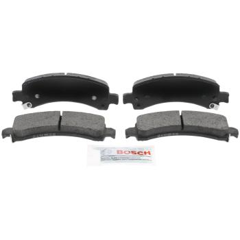 2012 GMC Savana 3500 Disc Brake Pad Rear Bosch BE974 image 4 of 4