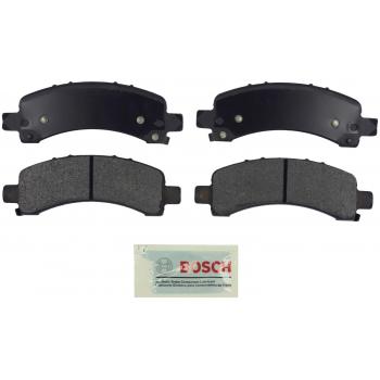 2007 GMC Savana 1500 Disc Brake Pad Rear Bosch BE974A image 1 of 4