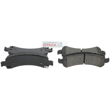 2007 GMC Savana 1500 Disc Brake Pad Rear Bosch BE974A image 3 of 4