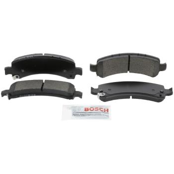 2007 GMC Savana 1500 Disc Brake Pad Rear Bosch BE974A image 4 of 4