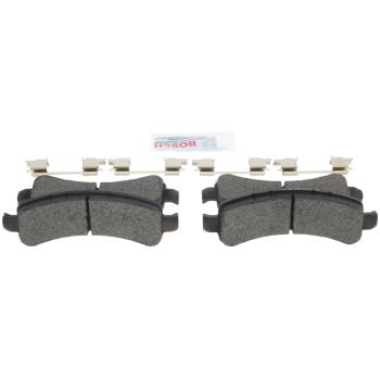 2007 GMC Savana 1500 Disc Brake Pad Rear Bosch BE974AH image 3 of 4