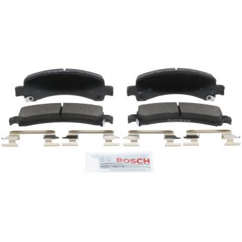 2007 GMC Savana 1500 Disc Brake Pad Rear Bosch BE974AH image 4 of 4