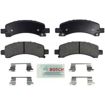 2012 GMC Savana 3500 Disc Brake Pad Rear Bosch BE974H image 2 of 4