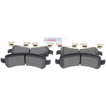 2012 GMC Savana 3500 Disc Brake Pad Rear Bosch BE974H image 3 of 4